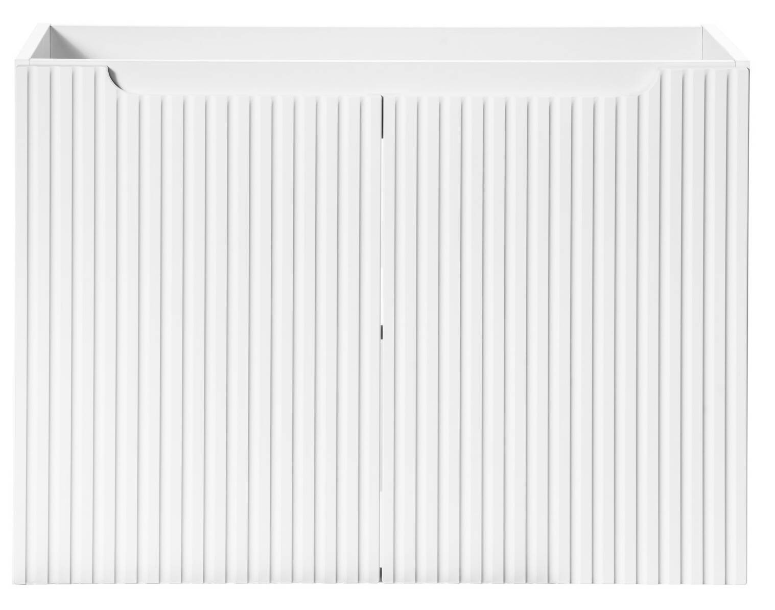 NOVA WHITE 80 cm washbasin cabinet