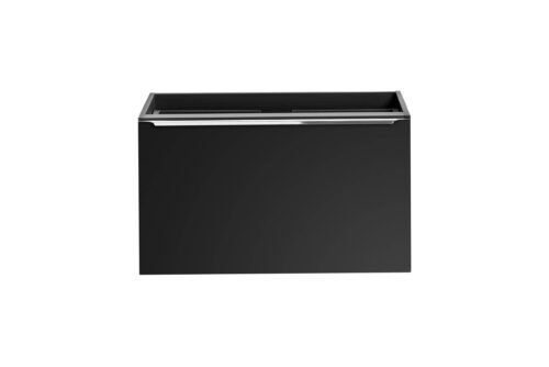SANTA FE BLACK washbasin cabinet, 80 cm