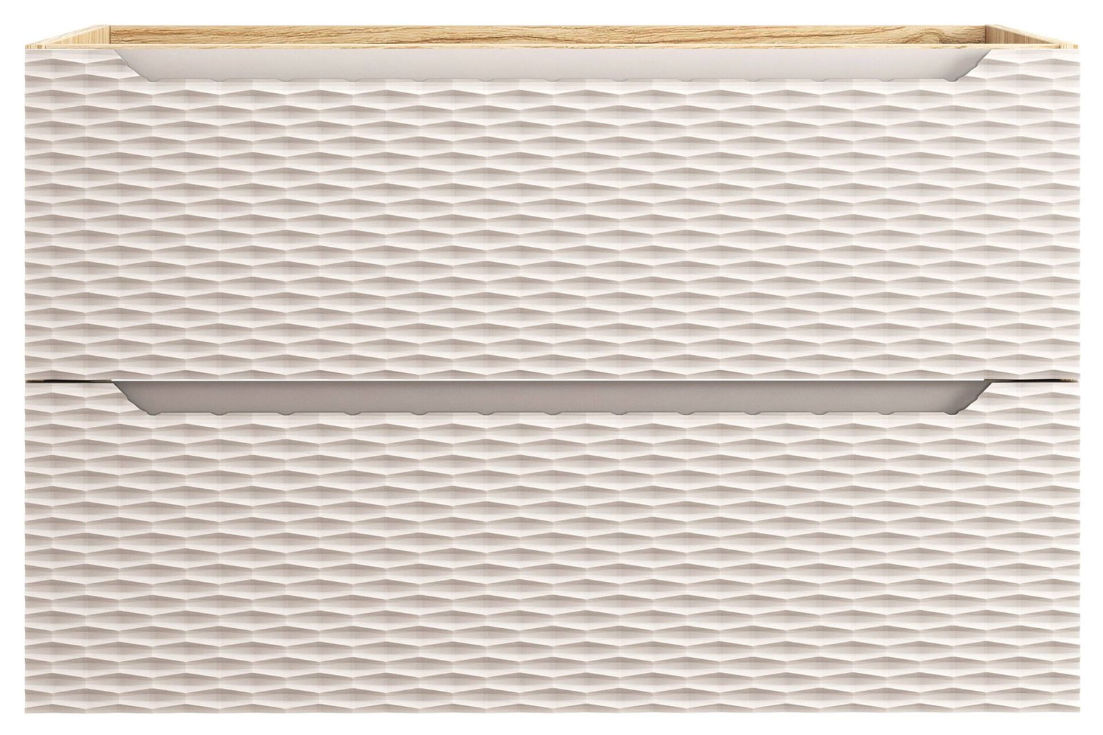 Washbasin cabinet, 90 cm, ocean beige - Image 2