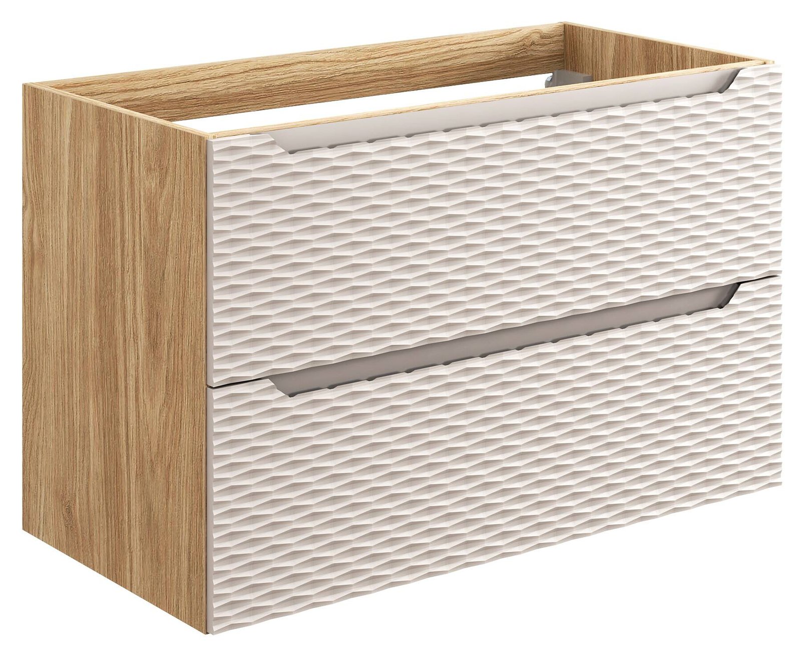Washbasin cabinet, 90 cm, ocean beige