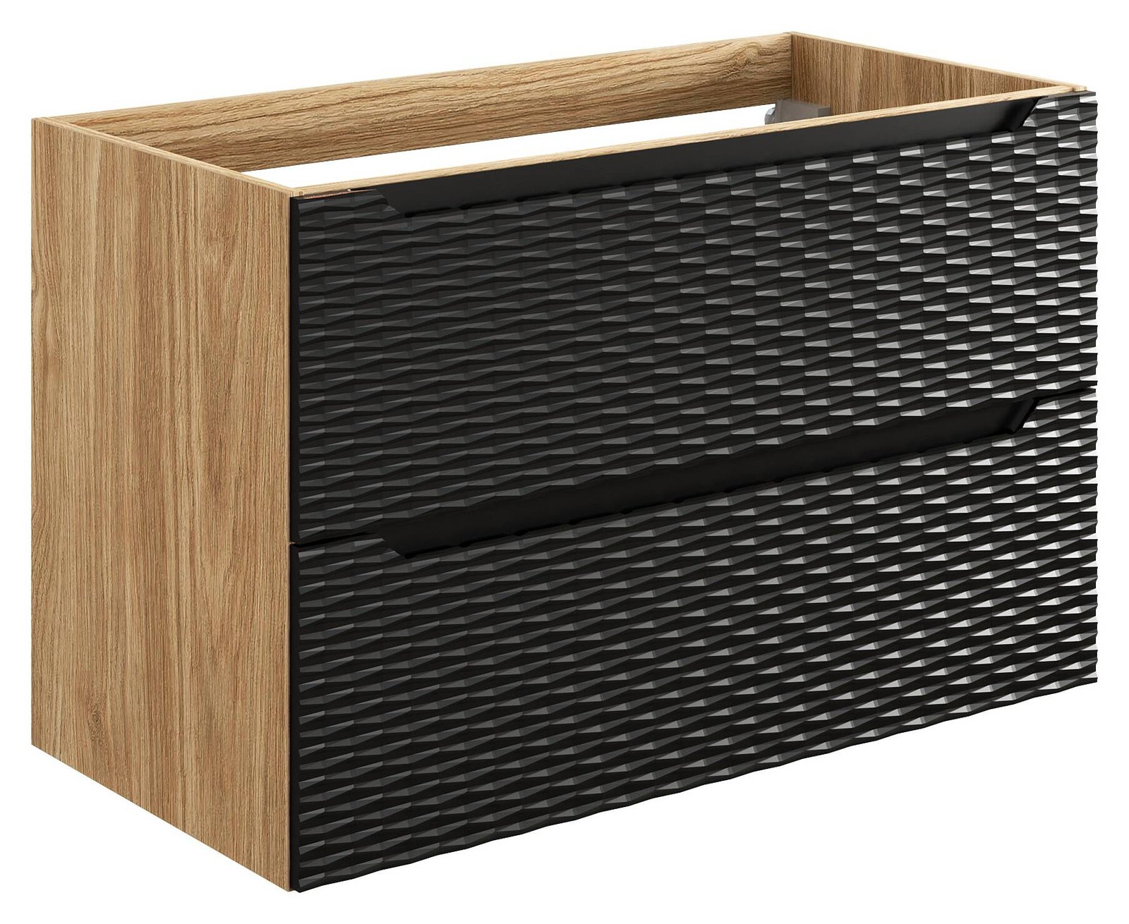 Washbasin cabinet 90 cm, ocean black - Image 3