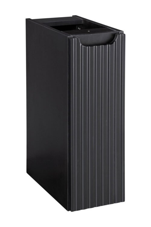Wall cabinet 20 cm NOVA BLACK