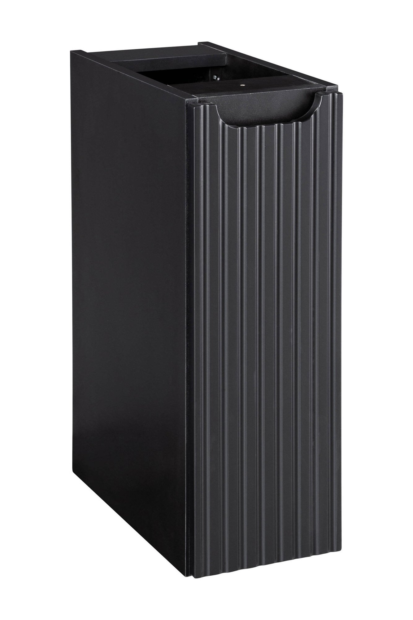 Wall cabinet 20 cm NOVA BLACK