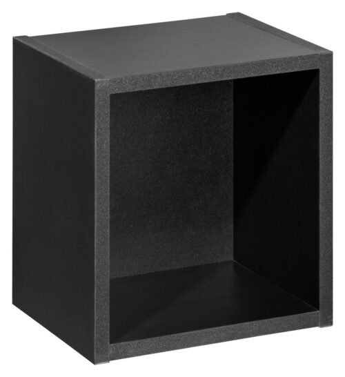 Wall cabinet 27 cm NOVA BLACK