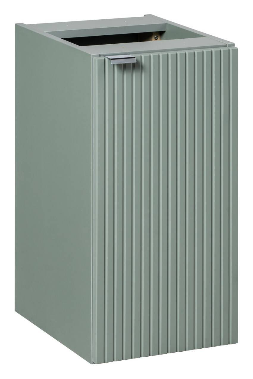 Wall cabinet 30 cm LINE REED GREEN