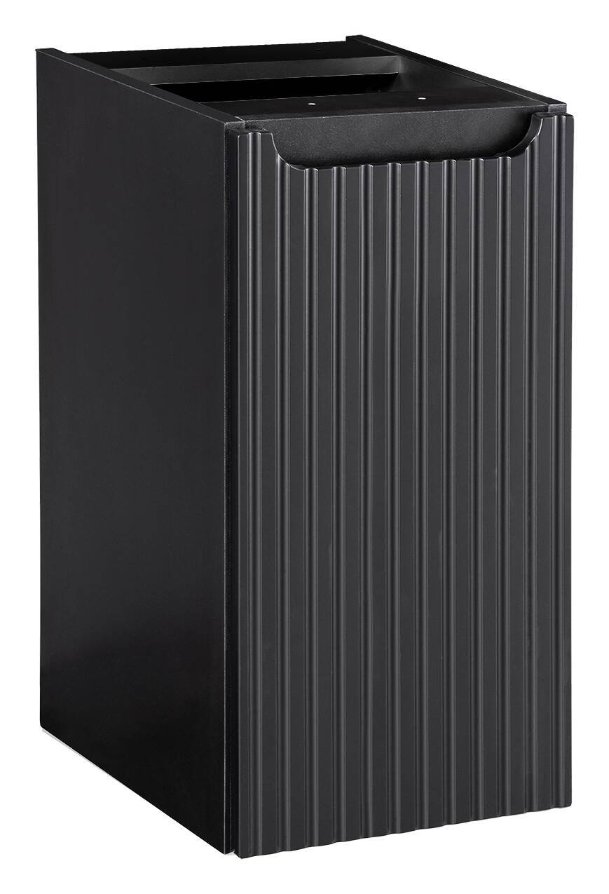 Wall cabinet 30 cm NOVA BLACK