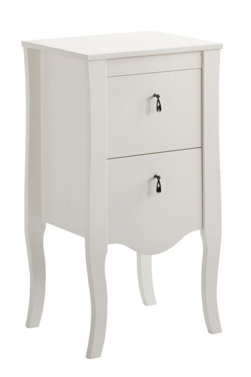 Elizabethan low stylized wooden cabinet