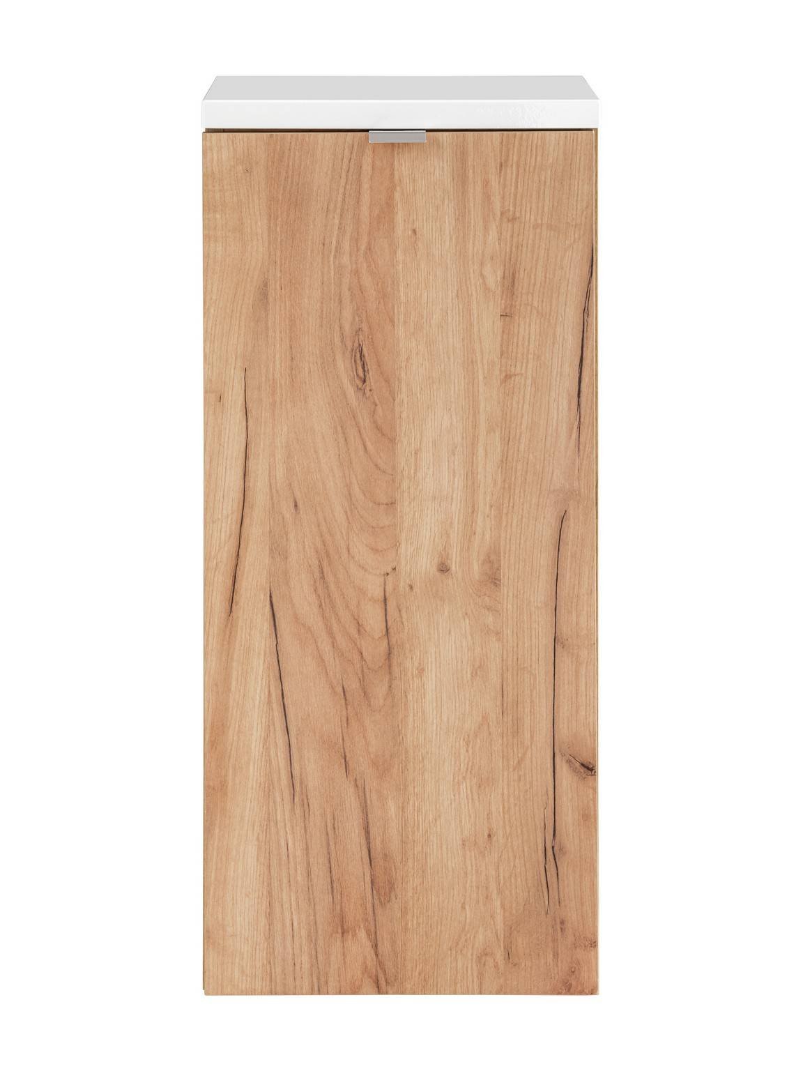 Low oak cabinet with basket "Capri" 811 - Image 2