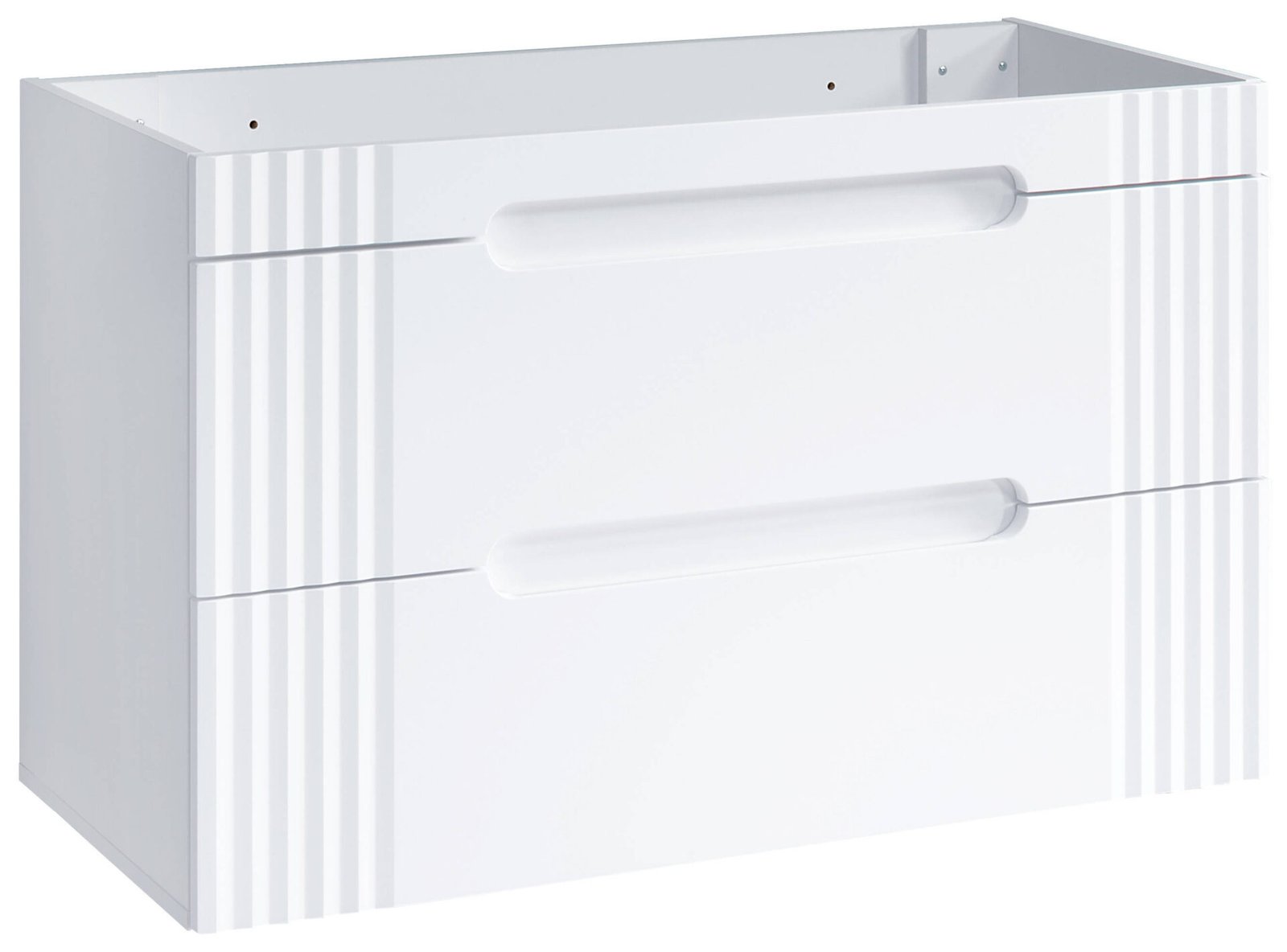 100 cm FIJI WHITE set with MEGI MW13 washbasin - Image 5