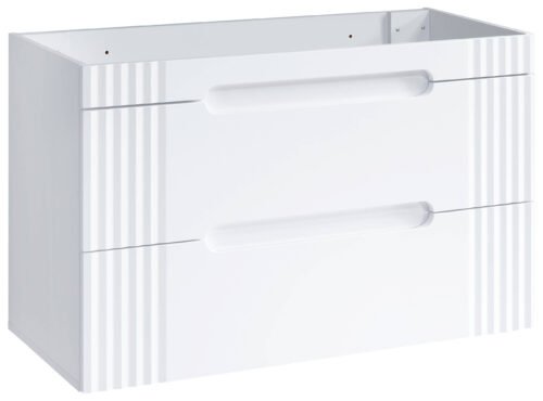 Washbasin cabinet 100 cm FIJI WHITE