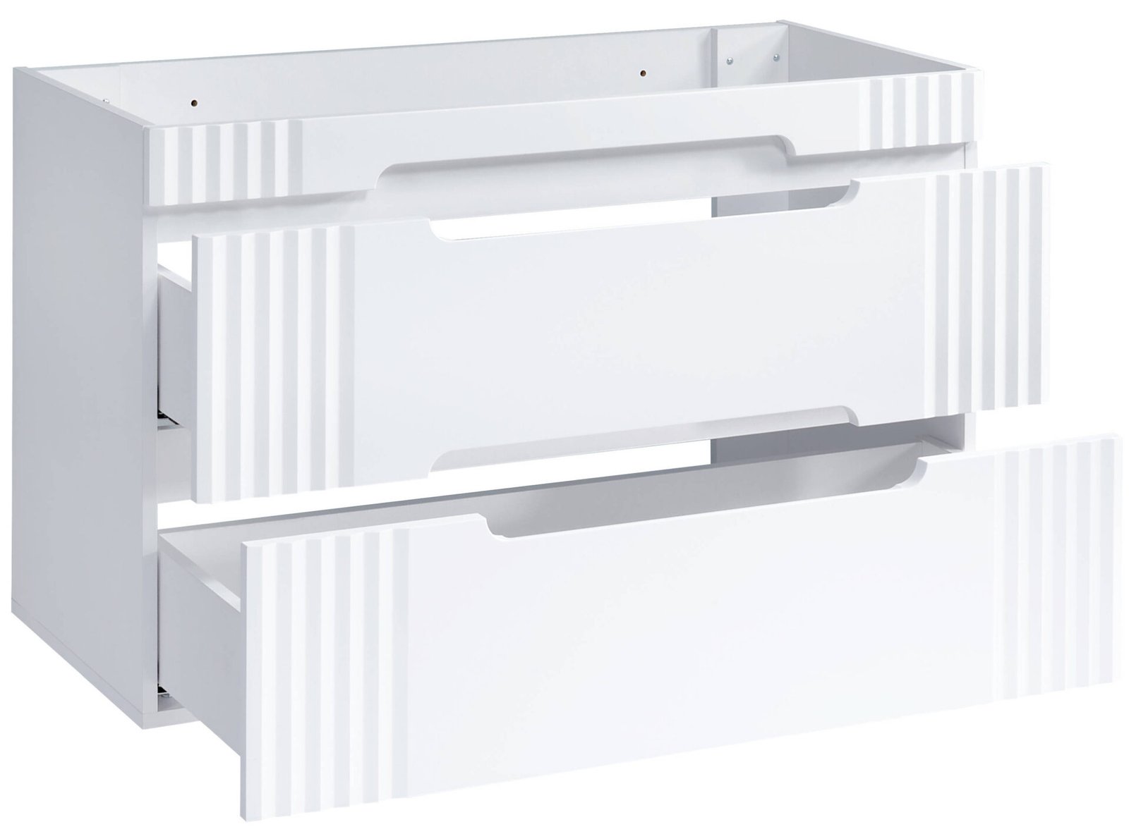 Washbasin cabinet 100 cm FIJI WHITE - Image 2