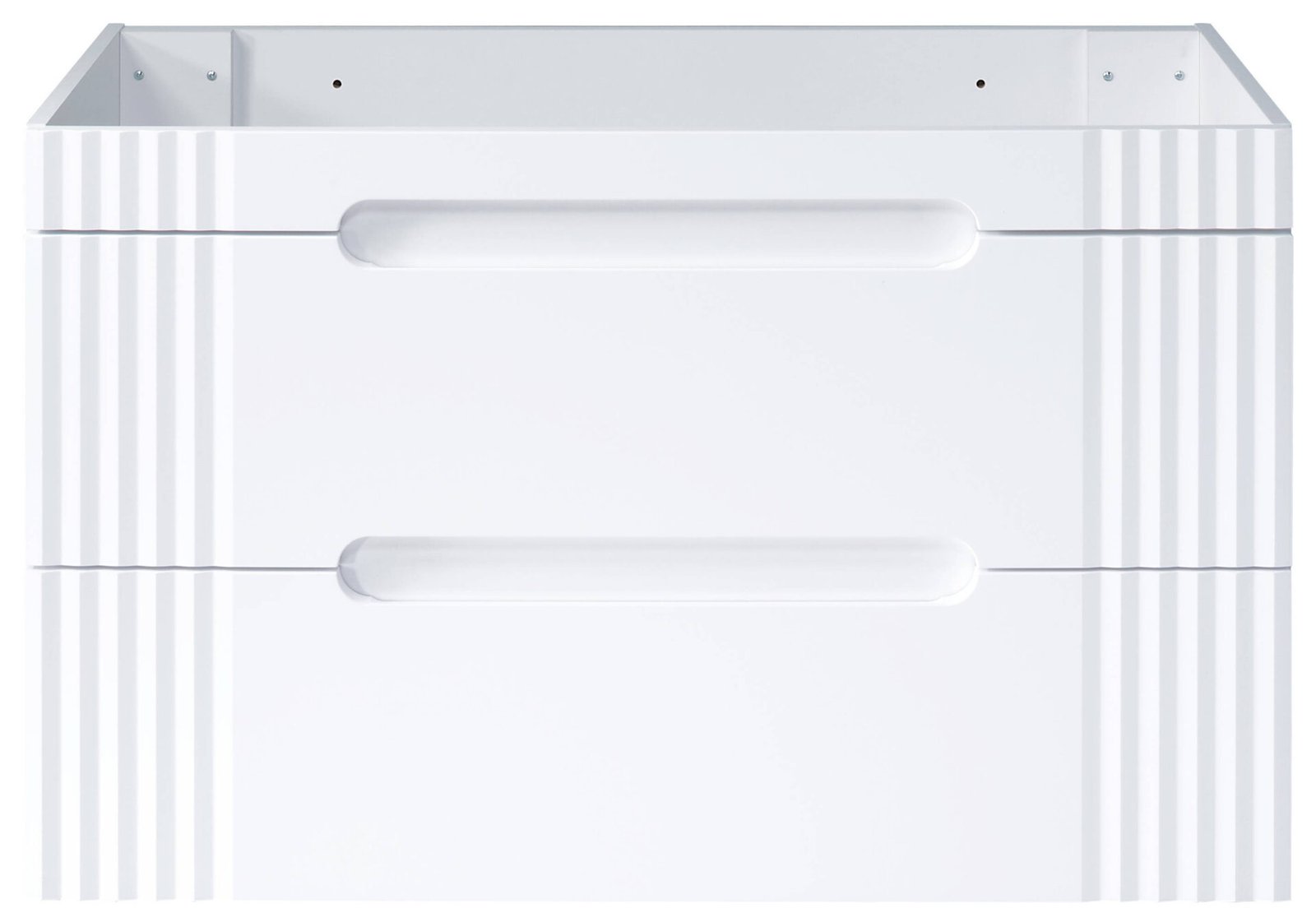 Washbasin cabinet 100 cm FIJI WHITE - Image 3