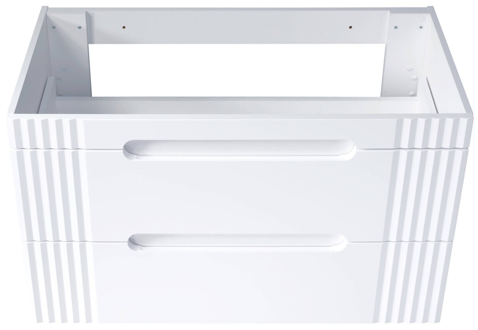 Washbasin cabinet 100 cm FIJI WHITE - Image 4