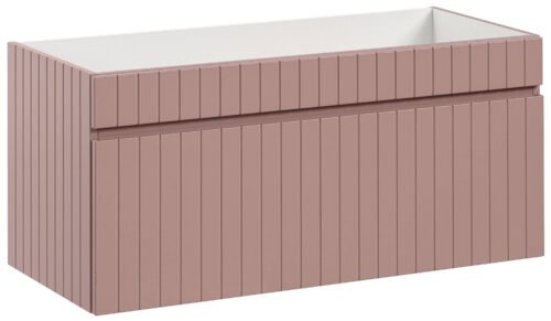 ICONIC ROSE 100 cm washbasin cabinet
