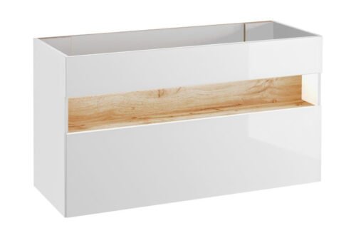 Bahama white 120 cm washbasin cabinet