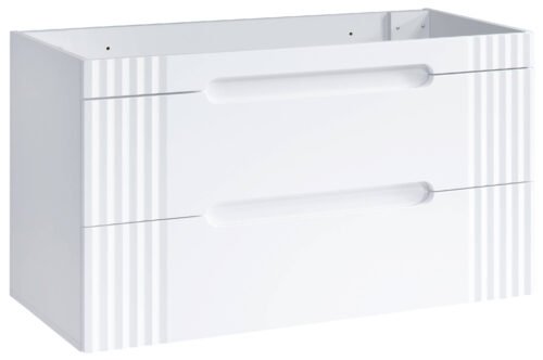 Washbasin cabinet 120 cm FIJI WHITE