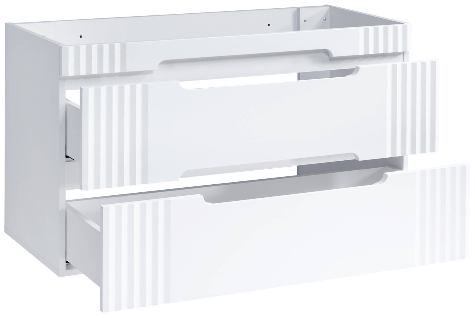 Washbasin cabinet 120 cm FIJI WHITE - Image 2