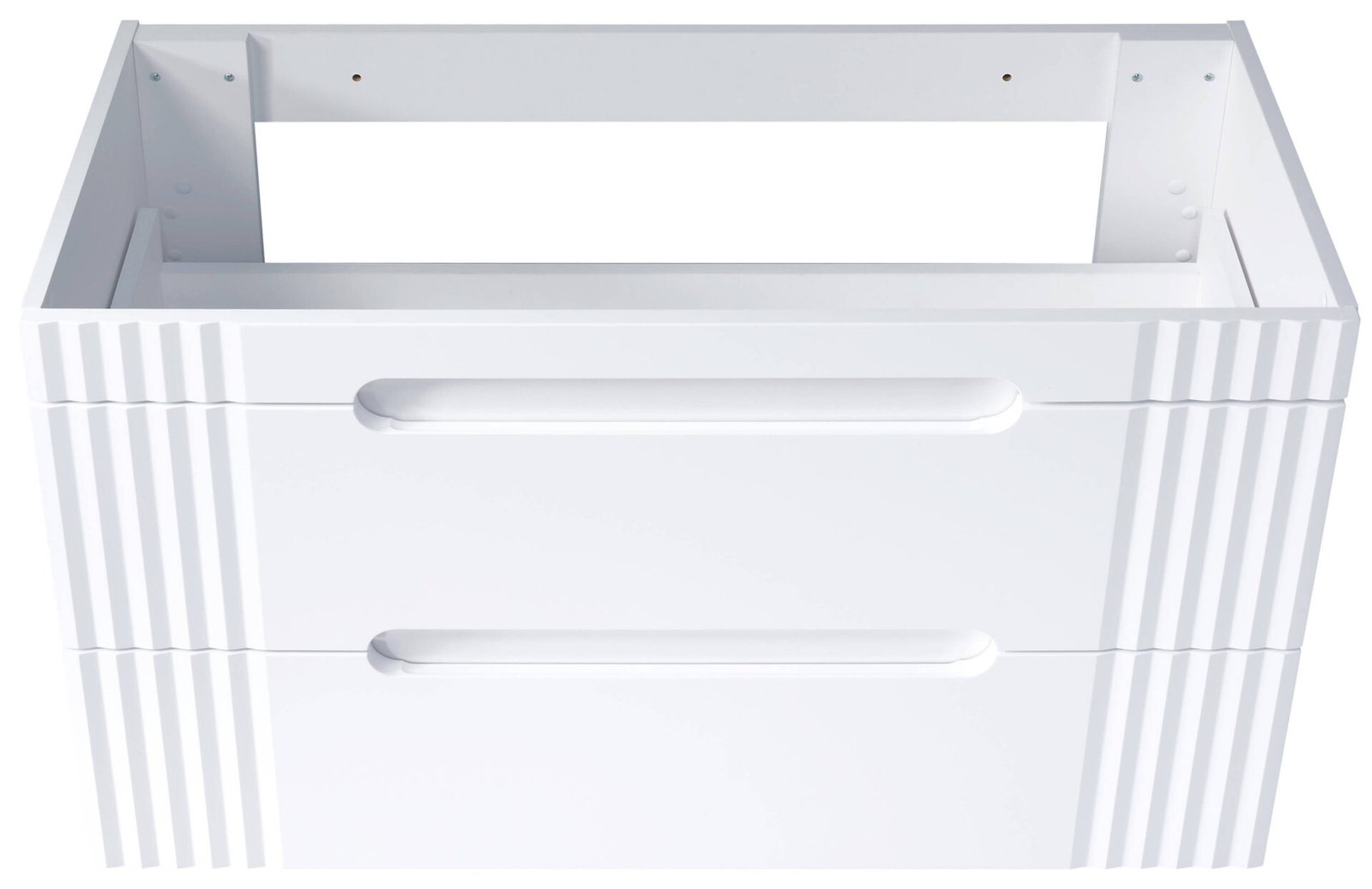 Washbasin cabinet 120 cm FIJI WHITE - Image 4