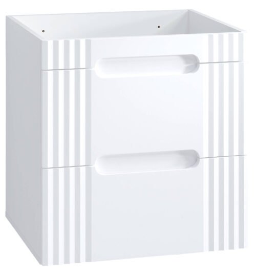Washbasin cabinet 60 cm FIJI WHITE