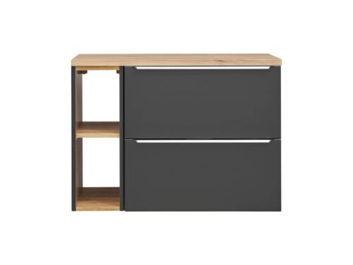 80 cm Capri Cosmos 820 washbasin cabinet + column + countertop