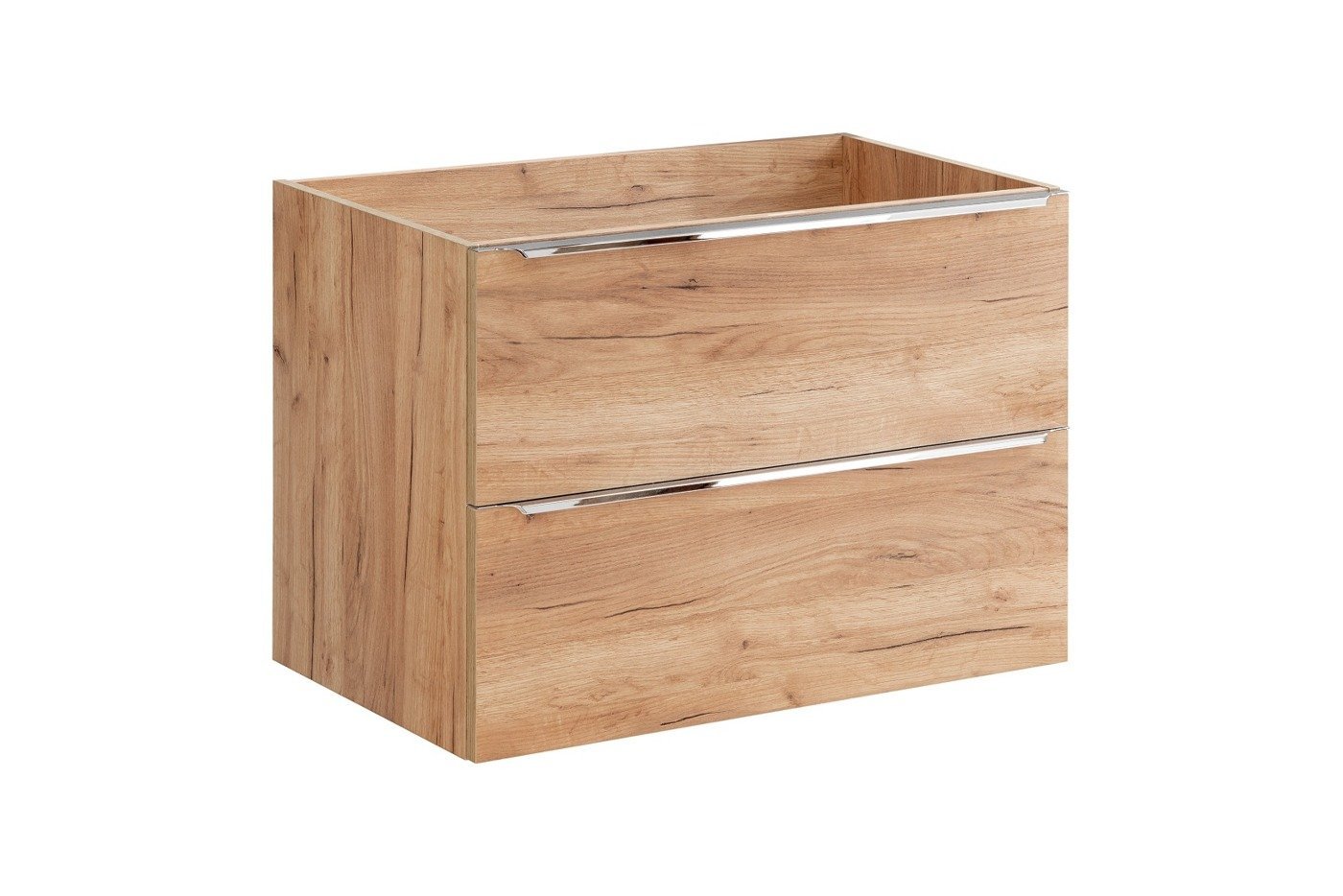 Washbasin cabinet 80 cm, oak color Capri 821