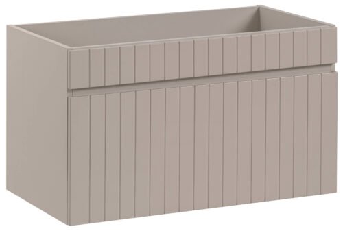ICONIC CASHMERE 80 cm washbasin cabinet