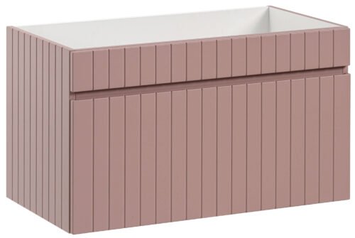 ICONIC ROSE 80 cm washbasin cabinet