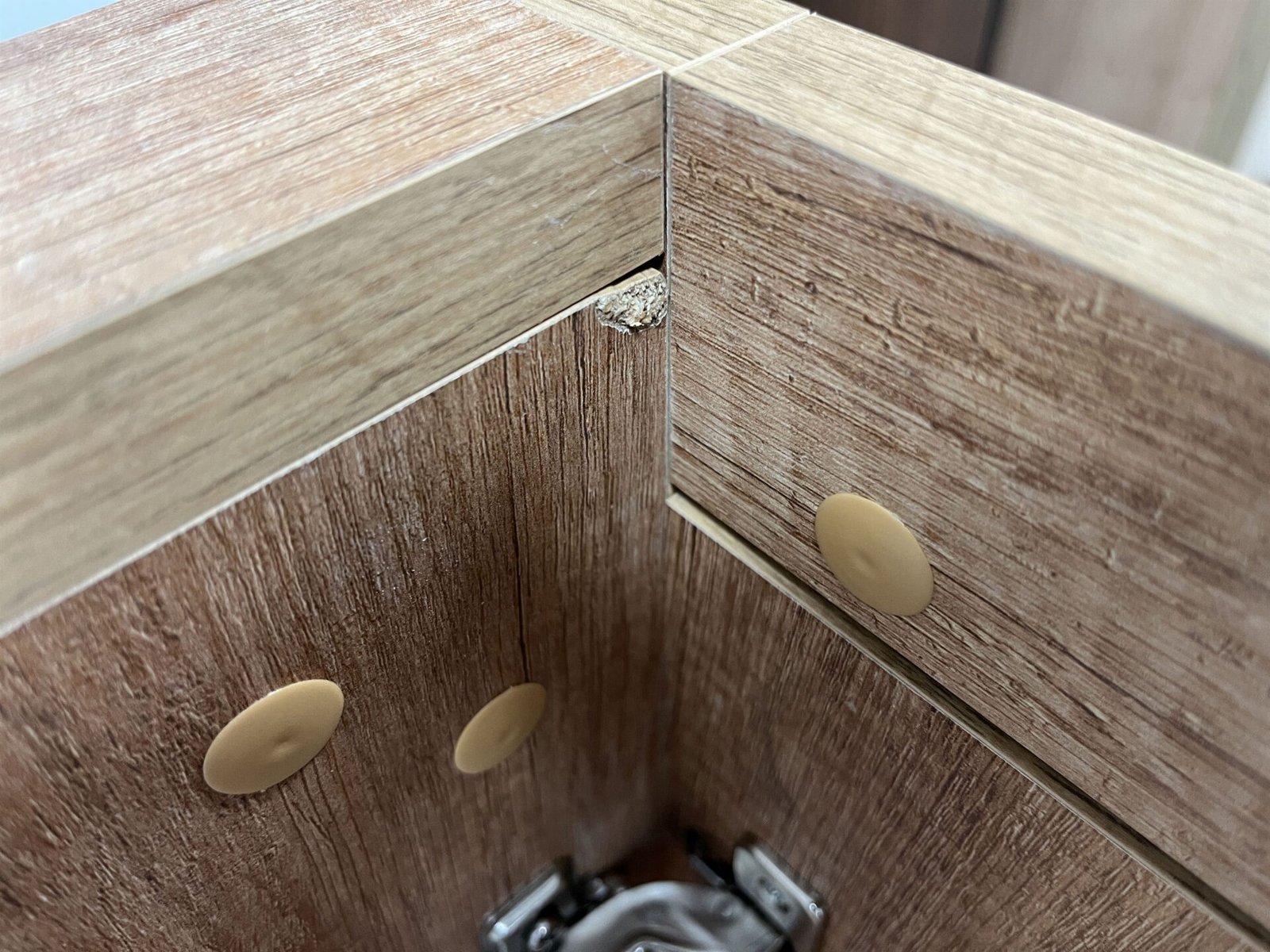 Classic oak washbasin cabinet 60 cm 2D_01 - Image 3