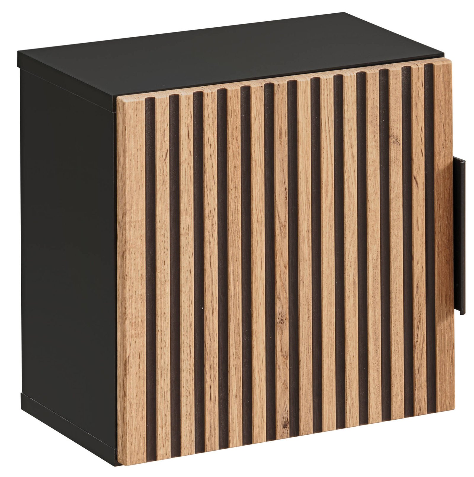Xilo black Wotan wall cabinet