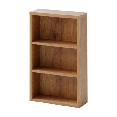 Classic oak hanging cabinet with top shelf