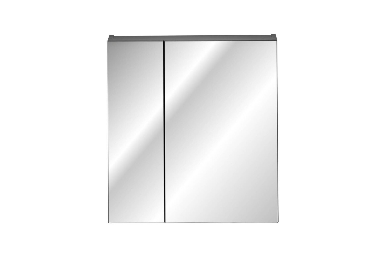 Mirror cabinet, 60 cm, Santa Fe, black - Image 2