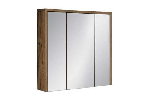Mirror cabinet 80 cm, 3 doors