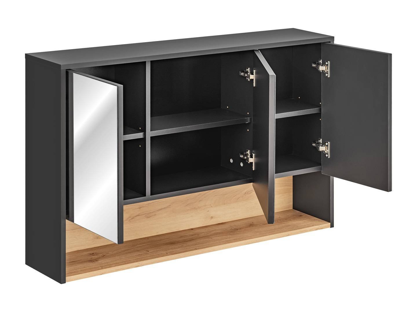 Mirror cabinet 100 cm Borneo Cosmos 845 - Image 2