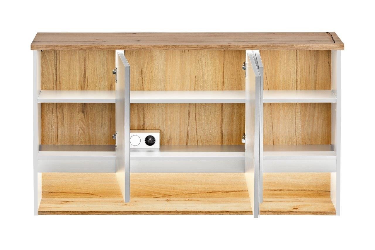 Bahama white mirror cabinet 120 cm - Image 2