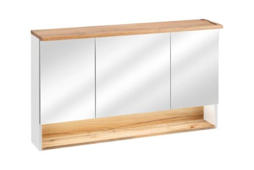 Bahama white mirror cabinet 120 cm