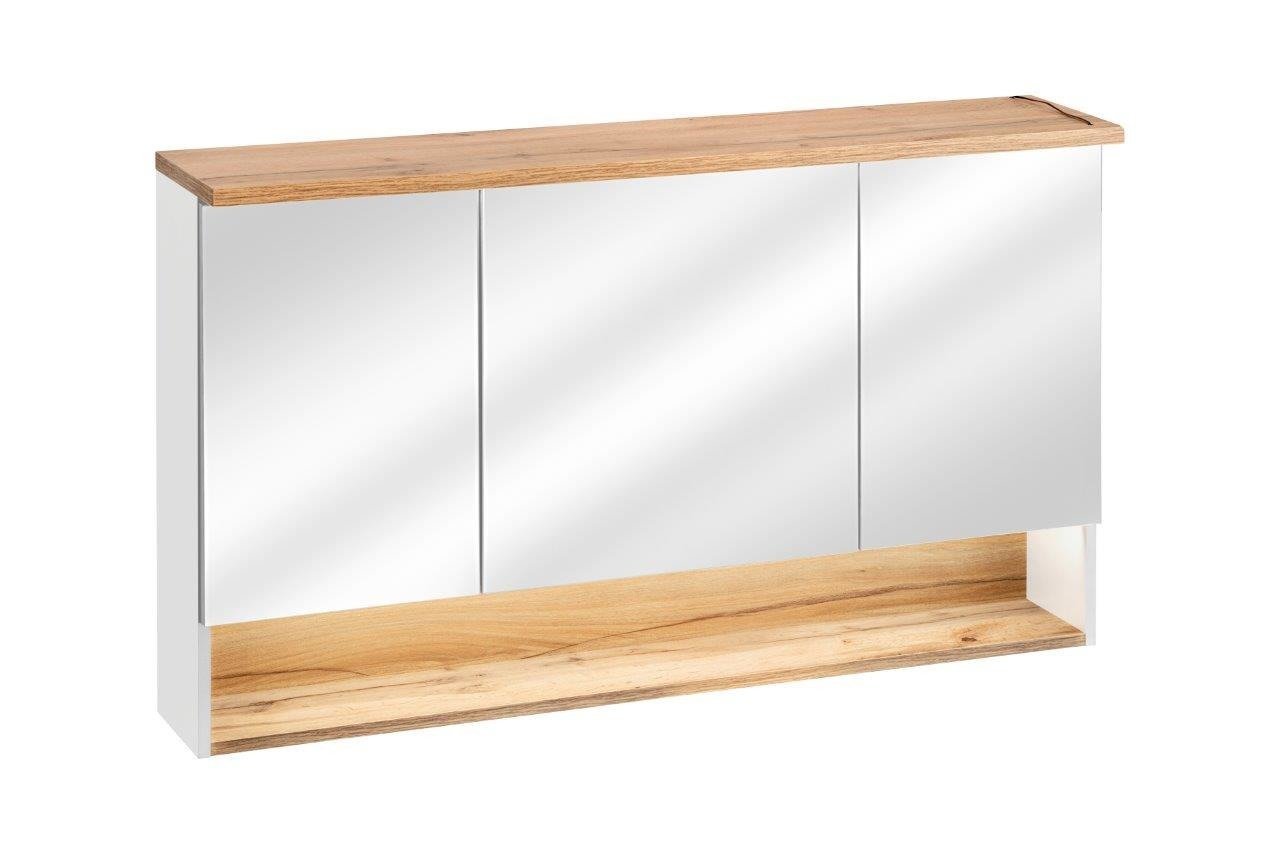 Bahama white mirror cabinet 120 cm