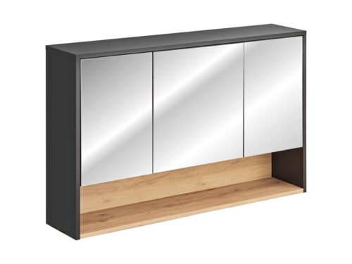 Mirror cabinet 120 cm Borneo Cosmos 843