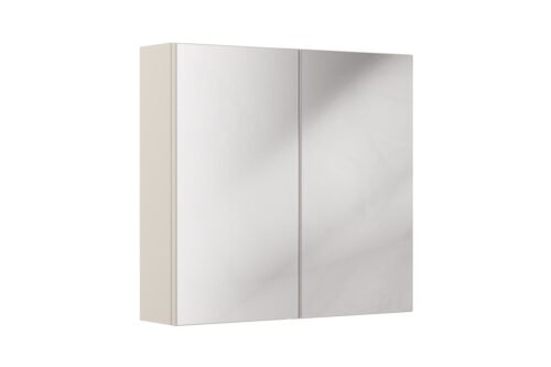 Mirror cabinet, 80 cm, 2 doors