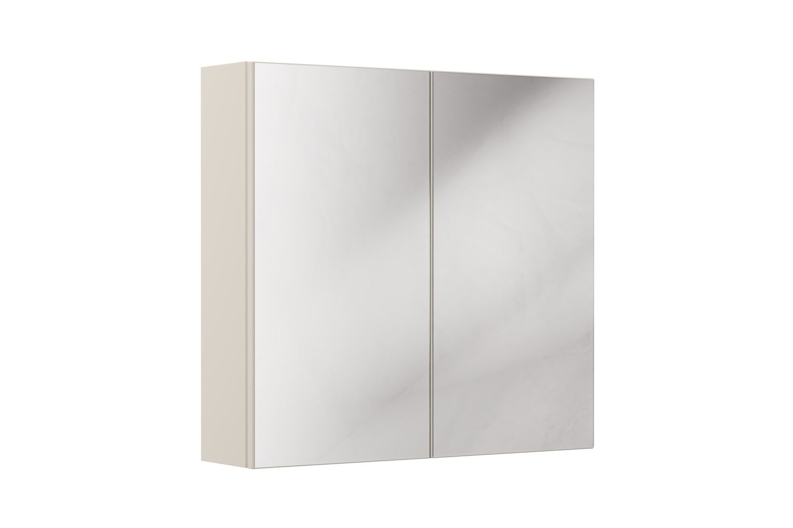 Mirror cabinet, 80 cm, 2 doors