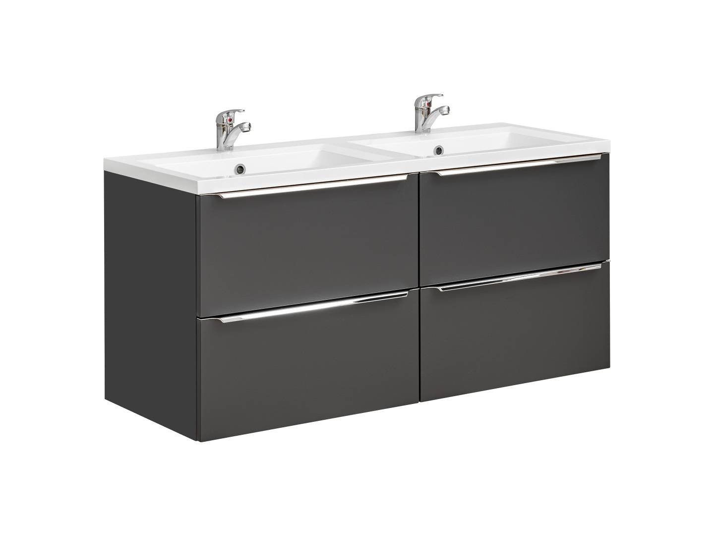 Cabinet with washbasin 120 cm Capri Cosmos 820
