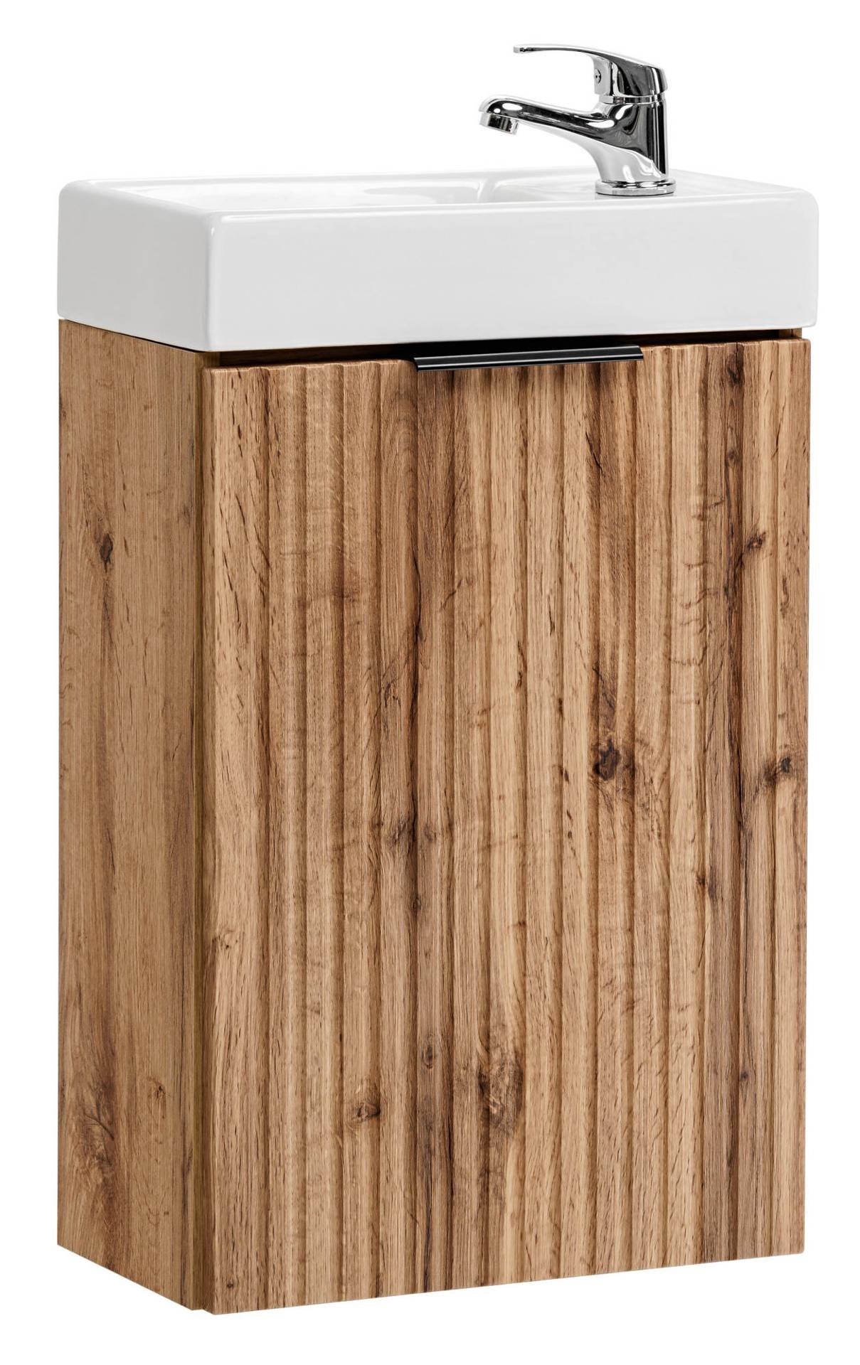 Cabinet with washbasin 40 cm ADEL OAK