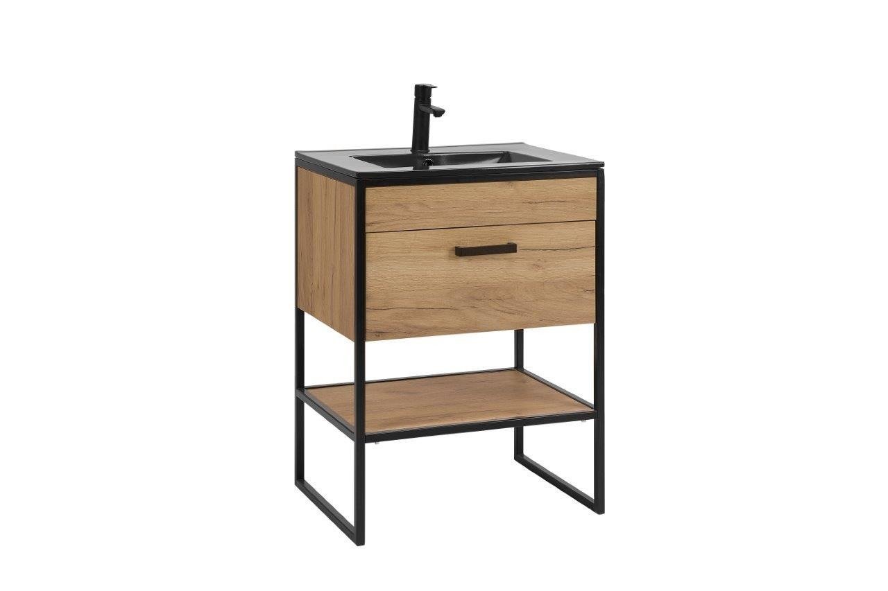 60 cm washbasin cabinet "Brooklyn 820"