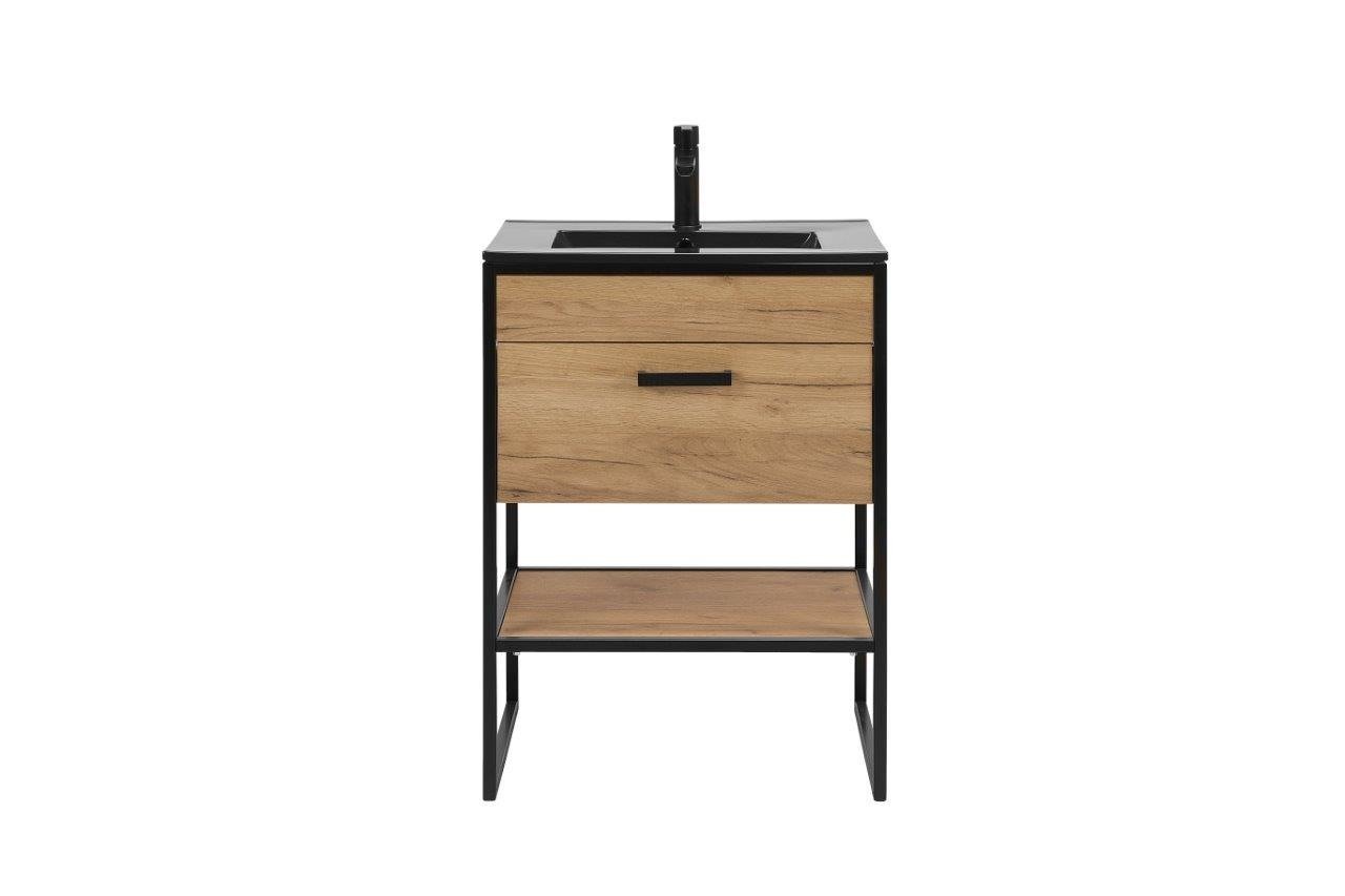 60 cm washbasin cabinet "Brooklyn 820" - Image 2