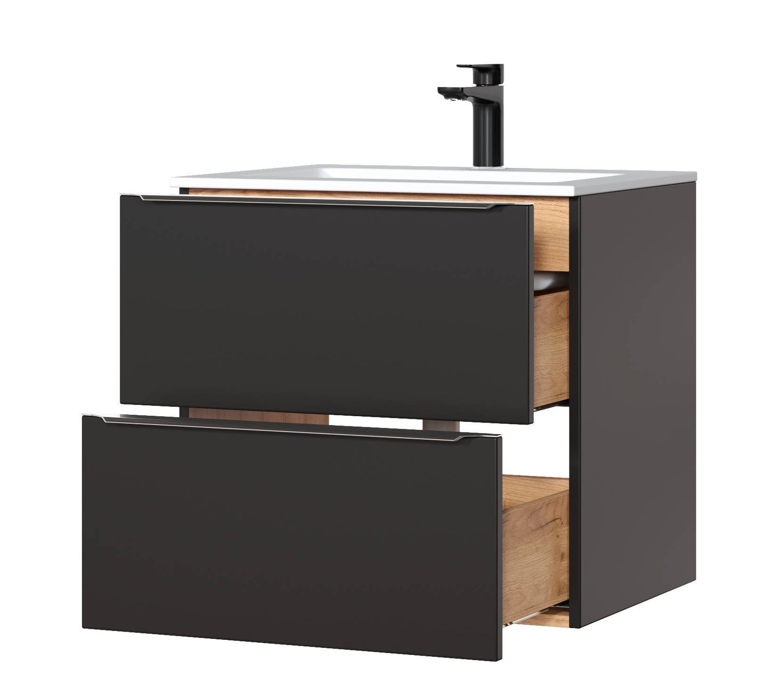 Cabinet with washbasin 60 cm Capri Cosmos 820 - Image 2