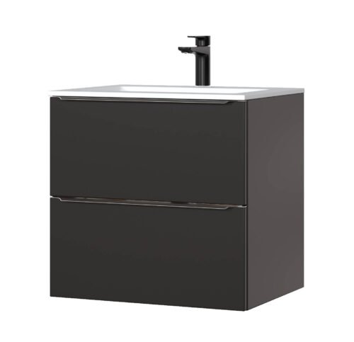 Cabinet with washbasin 60 cm Capri Cosmos 820