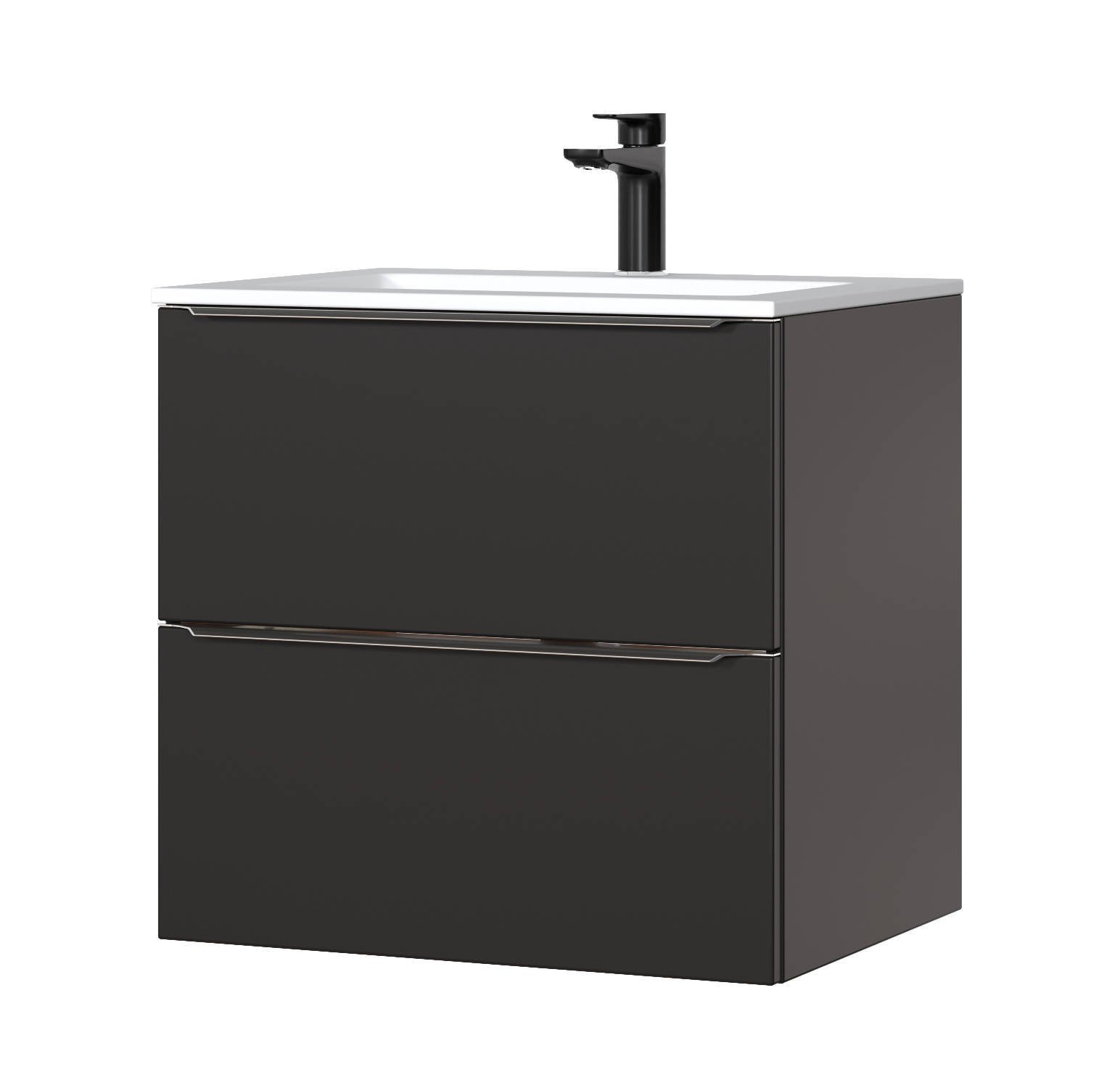 Cabinet with washbasin 60 cm Capri Cosmos 820