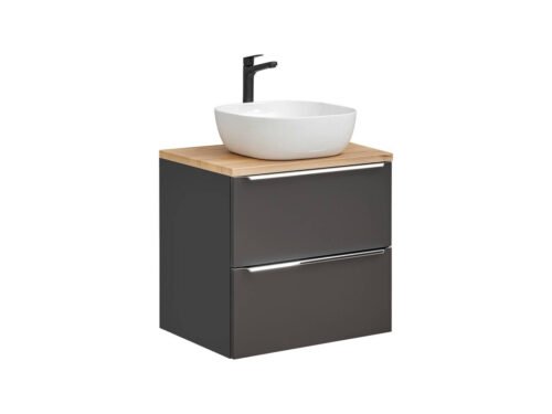 Cabinet with washbasin 60 cm Capri Cosmos 820 + countertop