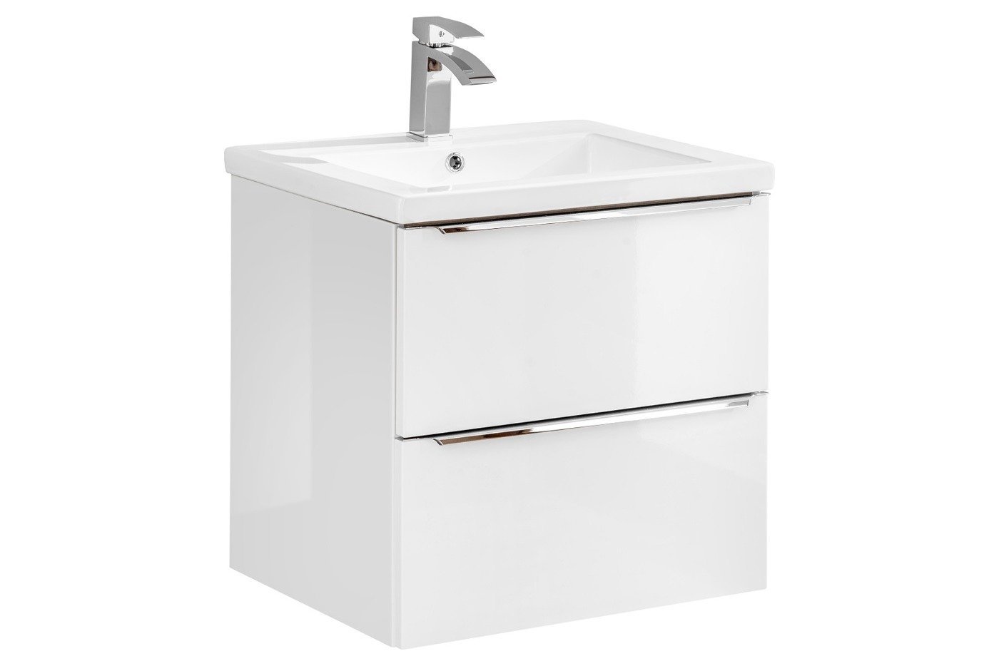 Cabinet with washbasin 60 cm Capri white 820