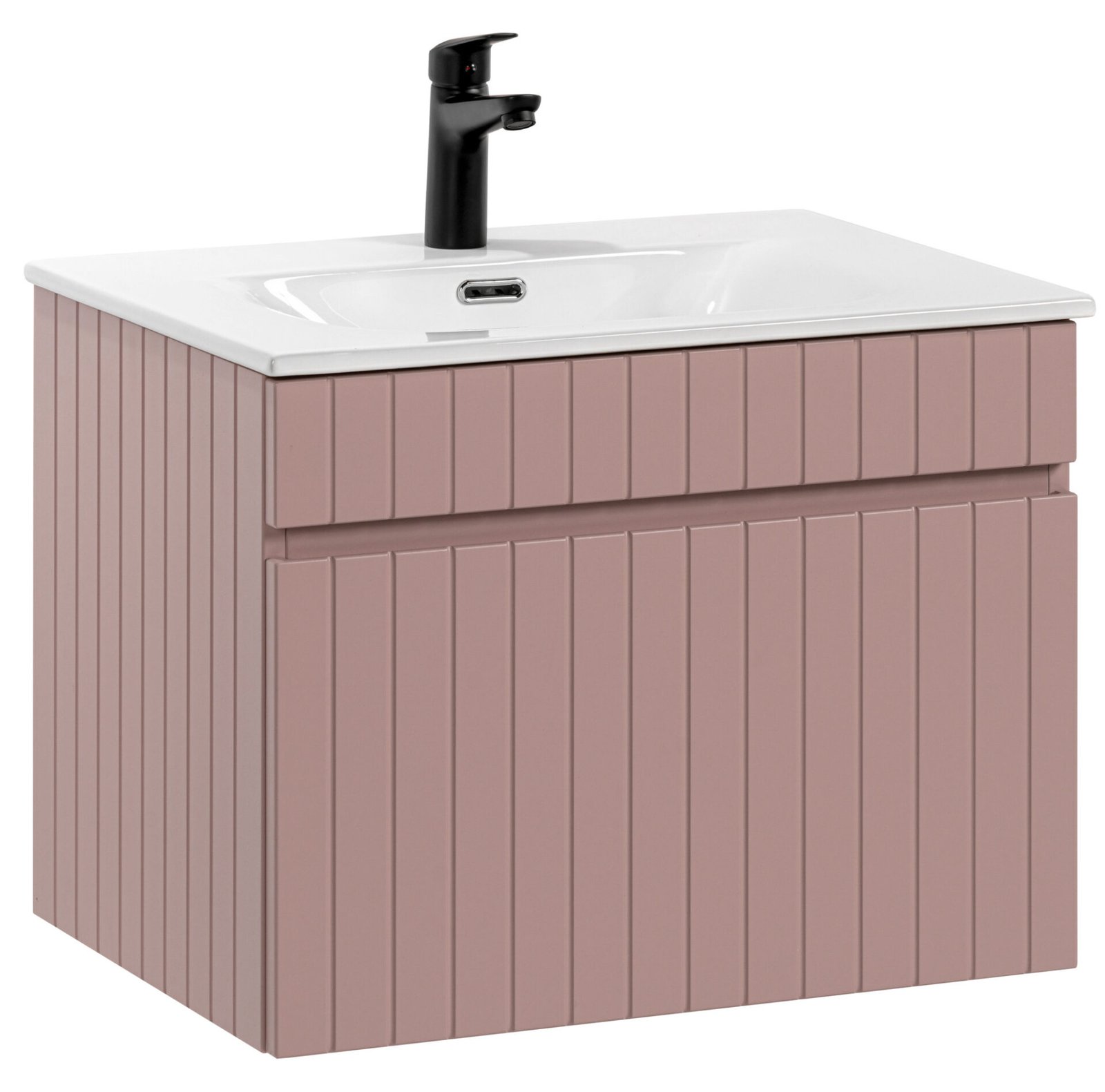 ICONIC ROSE 60 cm washbasin cabinet