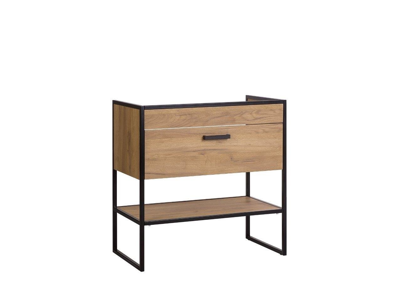 80 cm washbasin cabinet "Brooklyn 821" - Image 2
